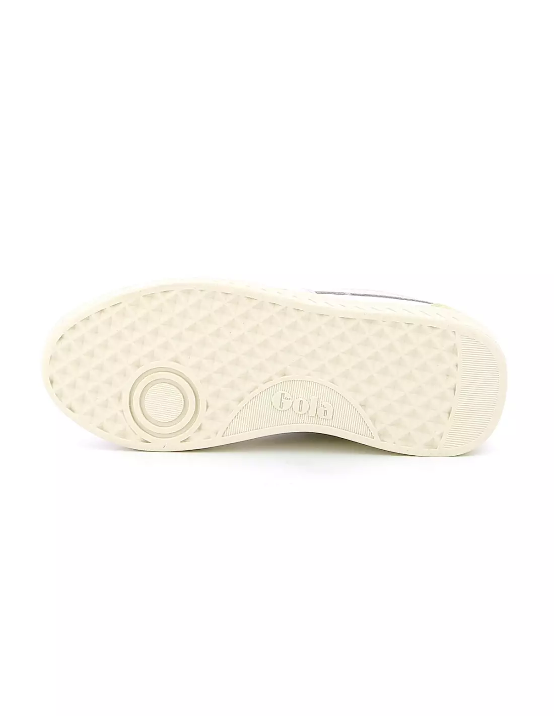 GOLA SALM QUADRANT - Baskets OffWhiteSilverLemon