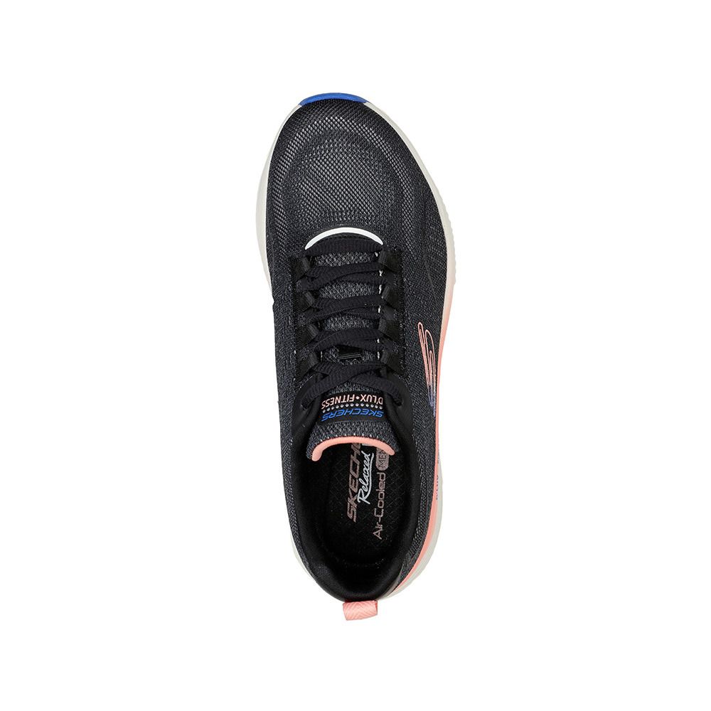 Skechers D'LUX FITNESS - Chaussures fitness Femme black/multi