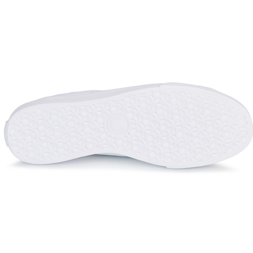 Fred Perry - UNDERSPIN TIPPED CUFF TWILL - Blanc / Marine