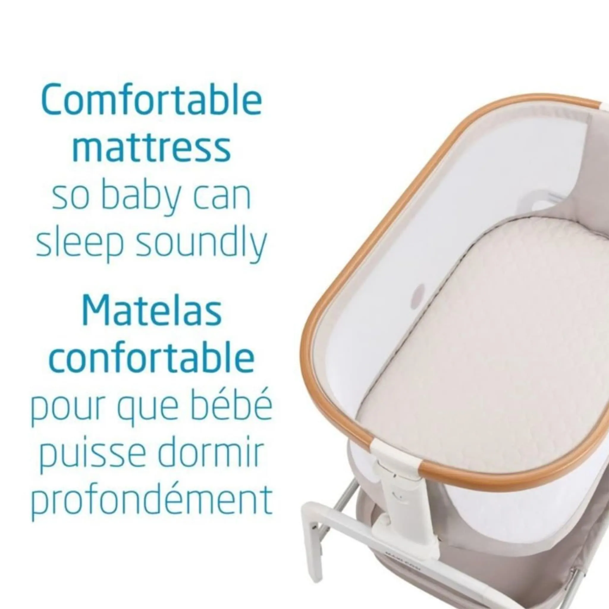 Maxi-cosi Lit Bassinette Maxi-Cosi Iora - Sand Horizon