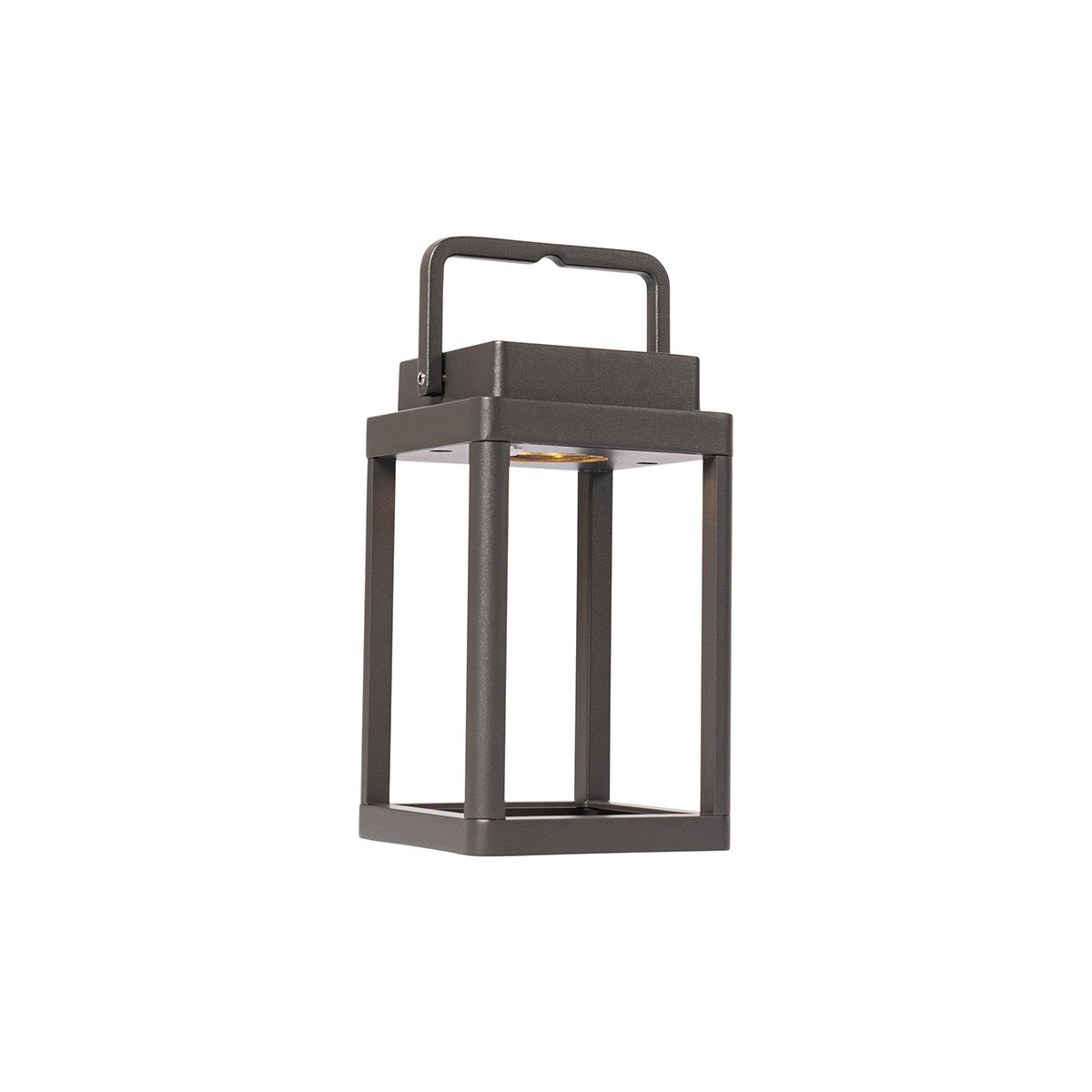 Buiten tafellamp donkergrijs incl. LED oplaadbaar - Yara