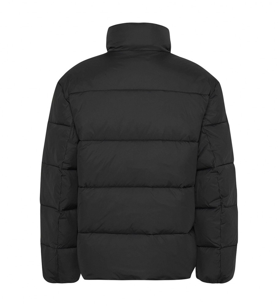 Jaqueta Tommy Jeans Modern Puffer, Preta