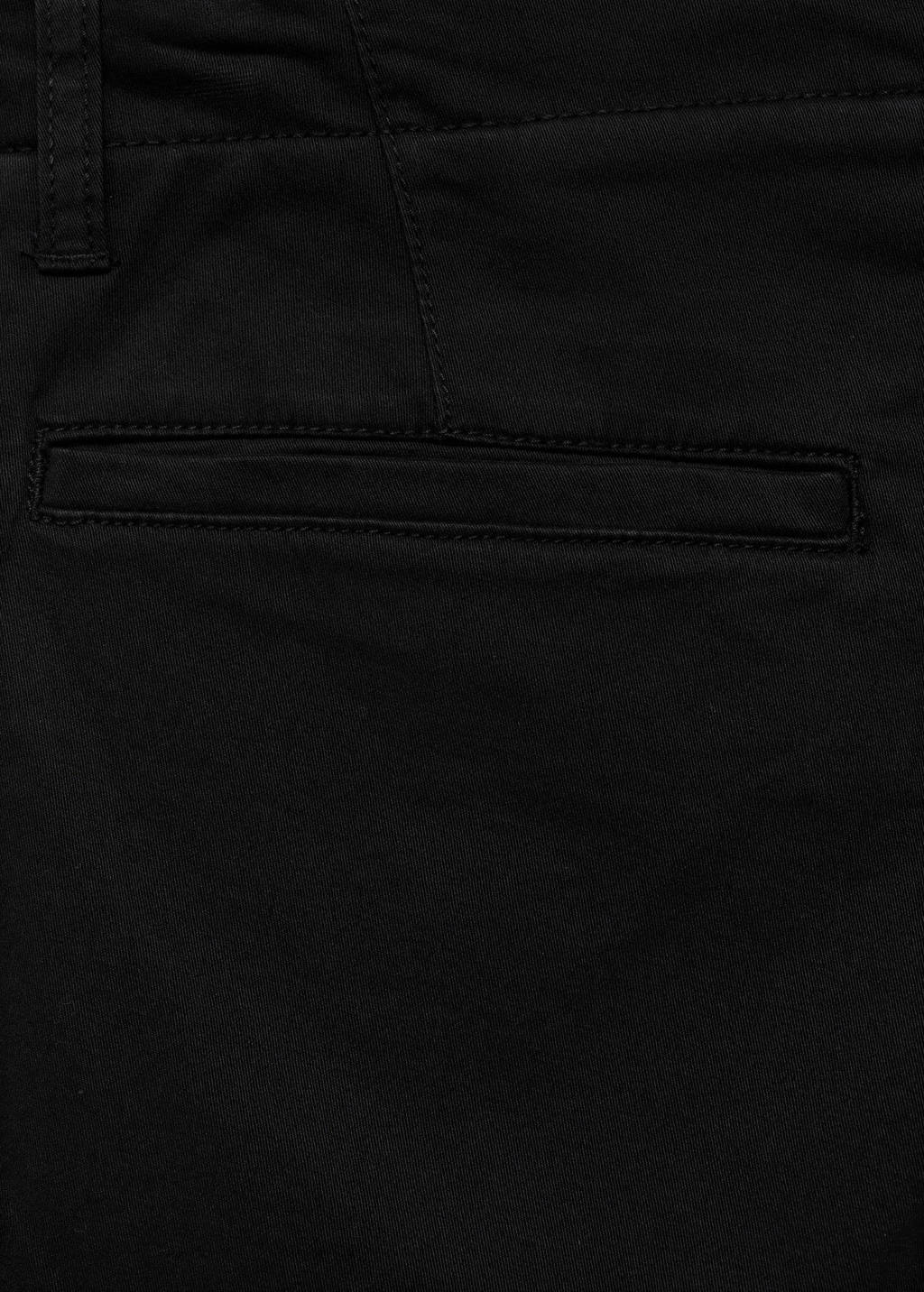 MANGO TEEN cargobroek zwart