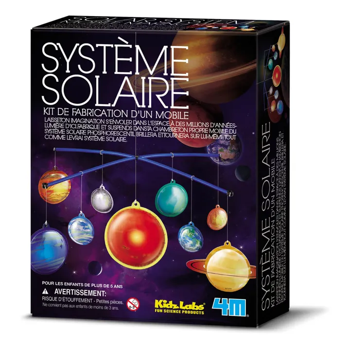 4M Kit de fabrication mobile Système solaire