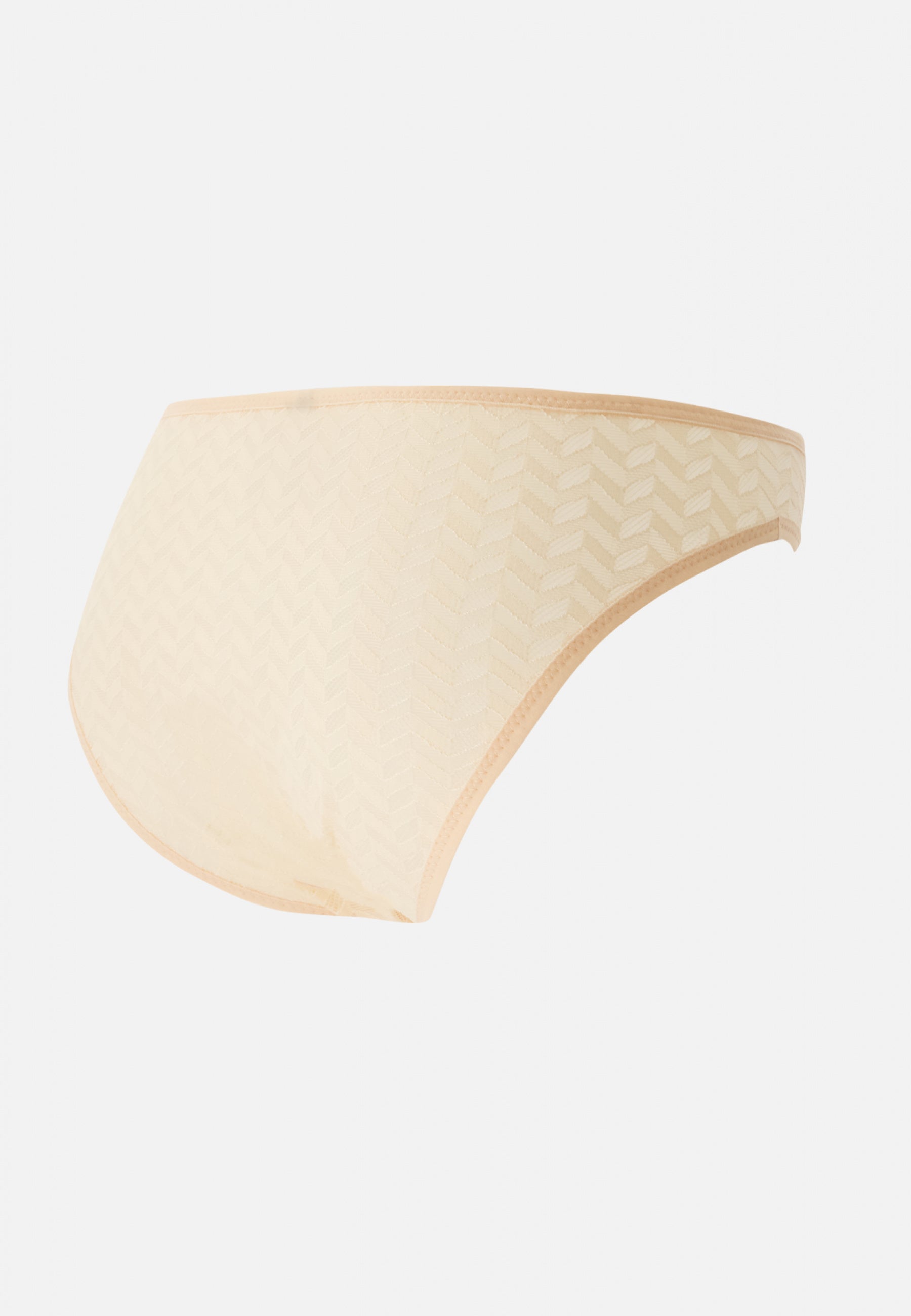 Culotte en dentelle française-Zita Rose Poudré