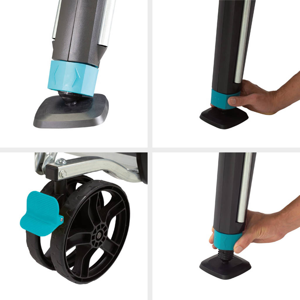 400X Outdoor tafeltennistafel (grijs)