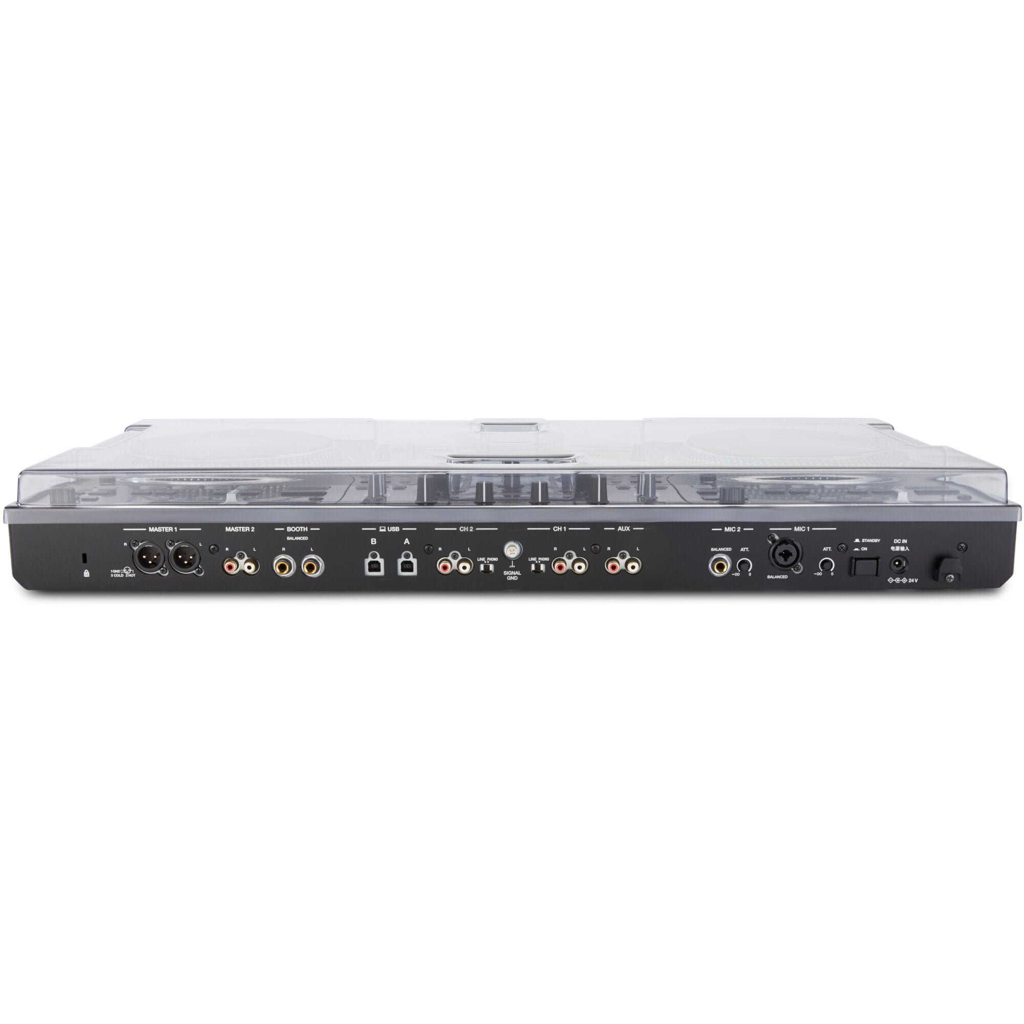Decksaver stofkap voor Pioneer DJ DDJ-REV7