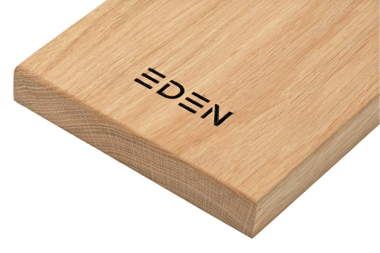 Eden verticale messenmagneetstrip eikenhout, 50 x 12 cm