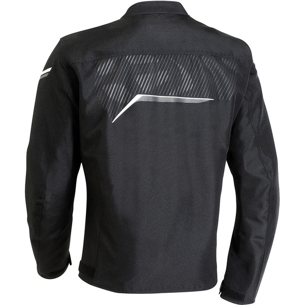 Ixon - Blouson Slash Noir / Blanc