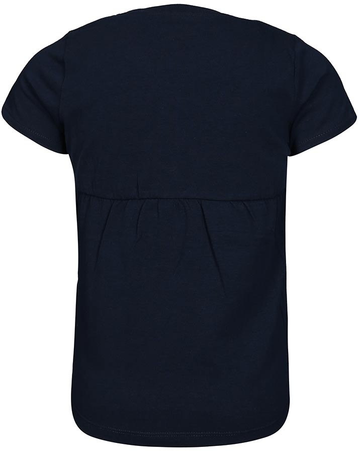 T-Shirt NMFFROZEN mit Wackelbild in dunkelblau