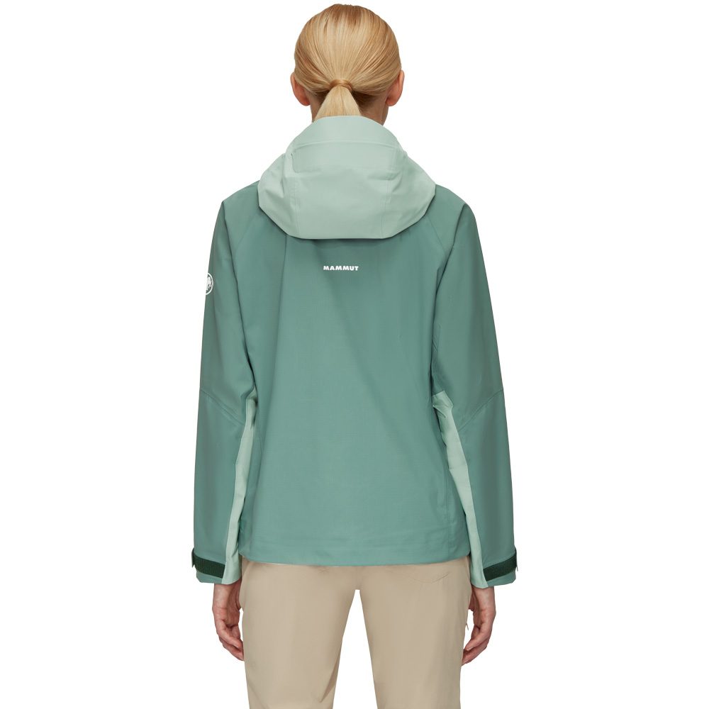 Mammut Taiss Hardshelljacke Damen dark jade