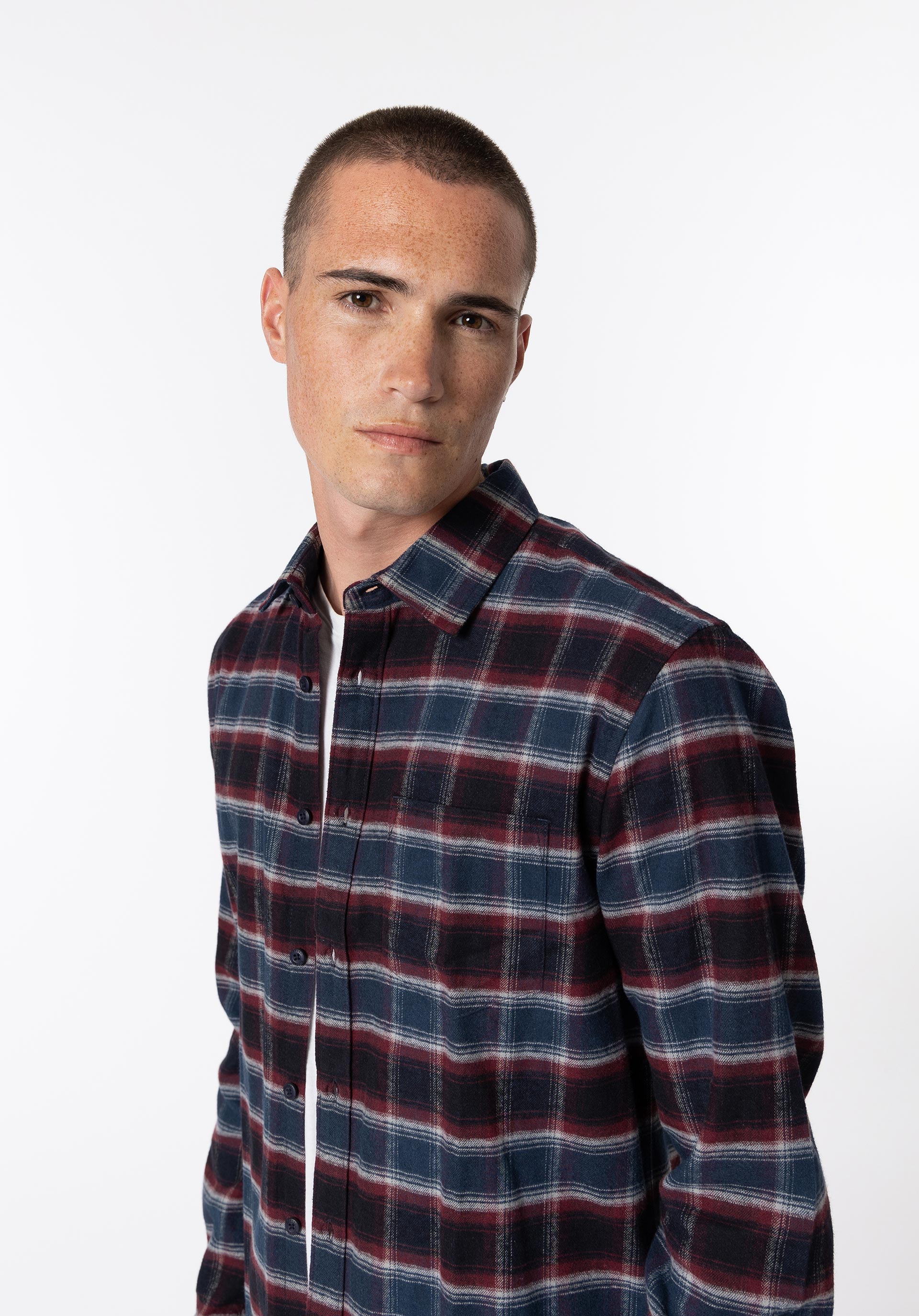 Camisa Regular Fit Flanela Xadrez