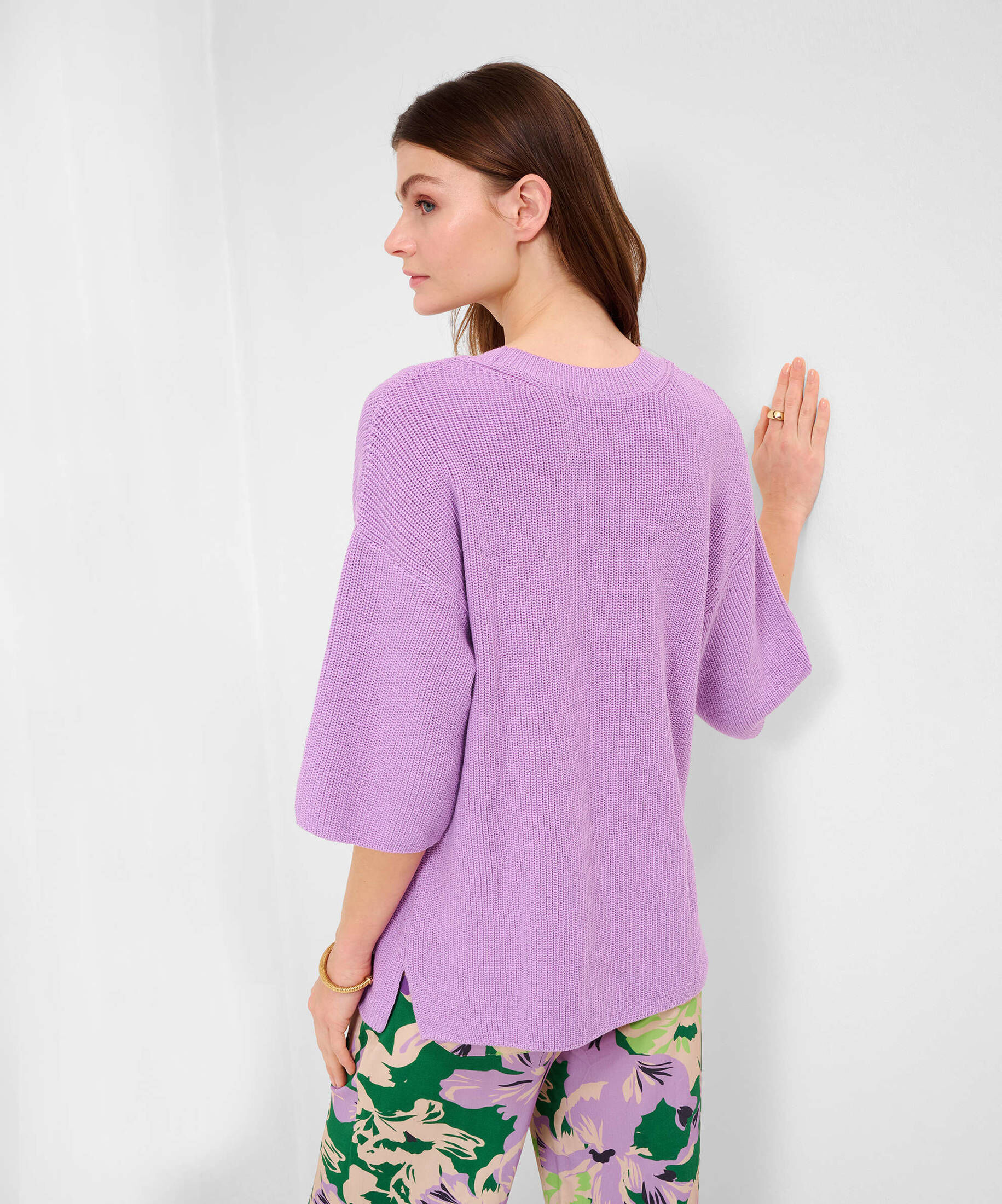 BRAX| Damen Strickpullover aus Baumwolle NOEMI