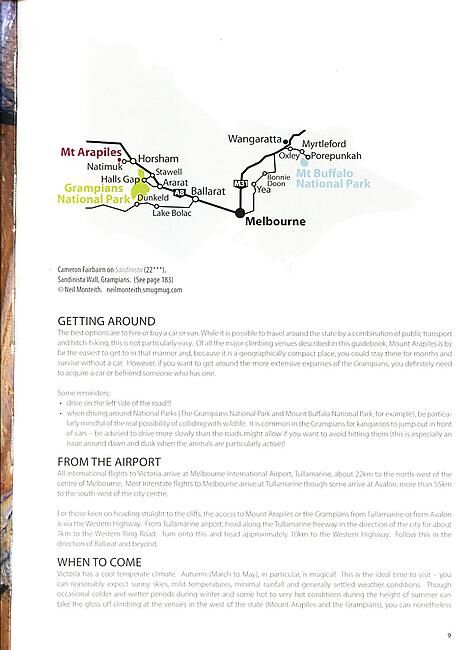 ROCKMASTER PUBLICATIONS - SUBLIME CLIMBS