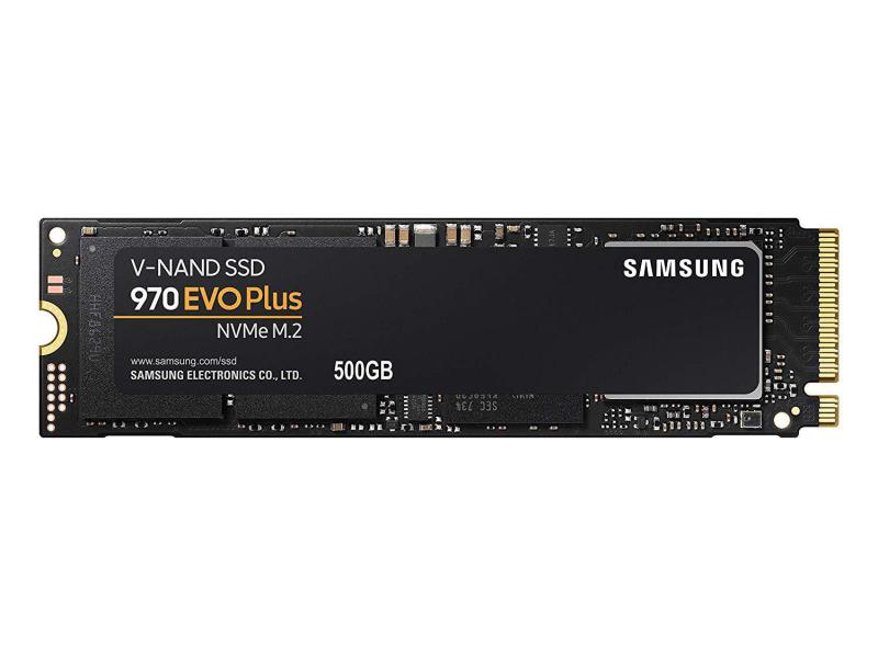 Samsung SSD 970 EVO Plus NVMe M.2 2280 NVMe 500 GB M.2 2280-Solid State Drive mit 500 GB