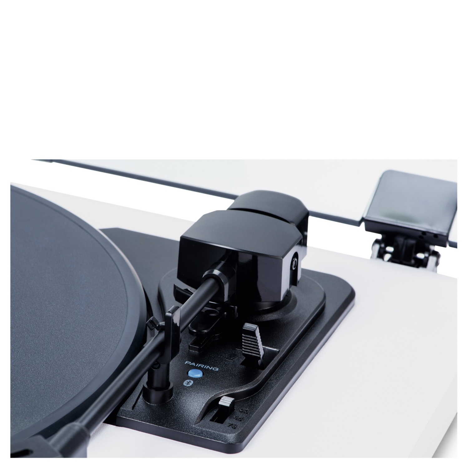 TEAC TN-180BT A2 Bluetooth-Plattenspieler, Weiß