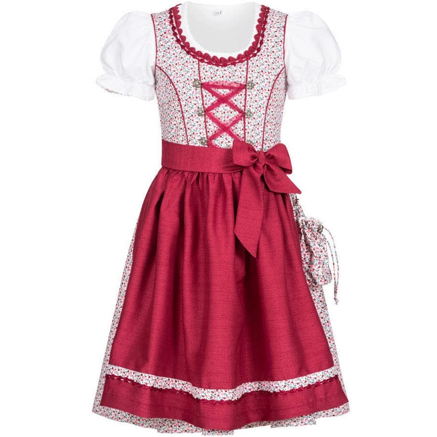 Nübler Kinderdirndl 3-teilig Berry Beere