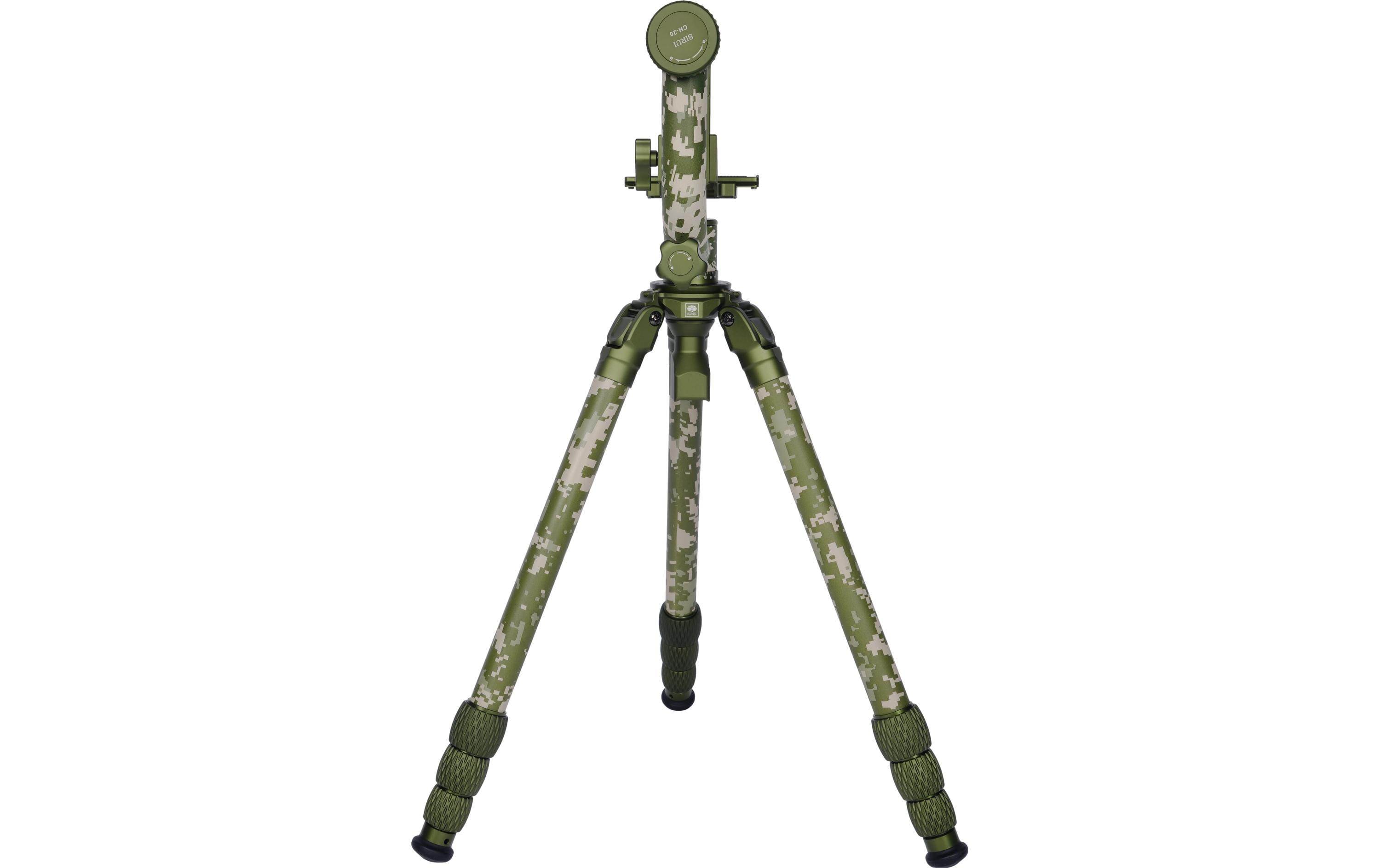 Stativ Explorer CT-3204 mit CH20 Camouflage<br>Robustes Outdoor Stativ