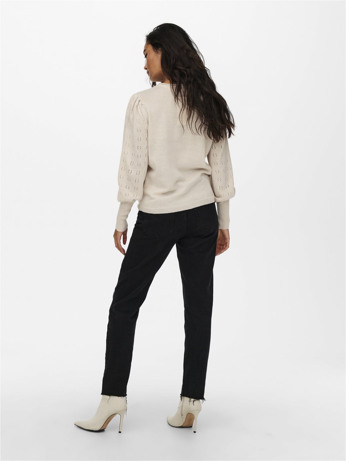 ONLMIRA Strickpullover Pumice Stone