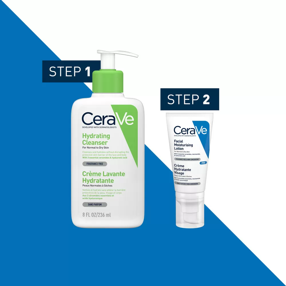 CeraVe Facial Moisturising Lotion PM - 52 ml