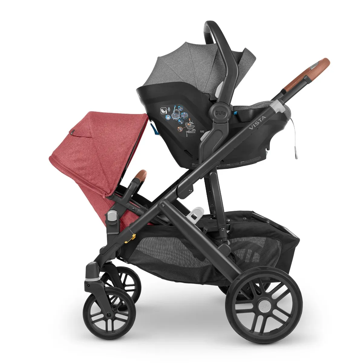 UPPAbaby Poussette Vista V2 - Lucy