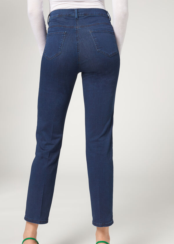Calça jeans ecológica confortável