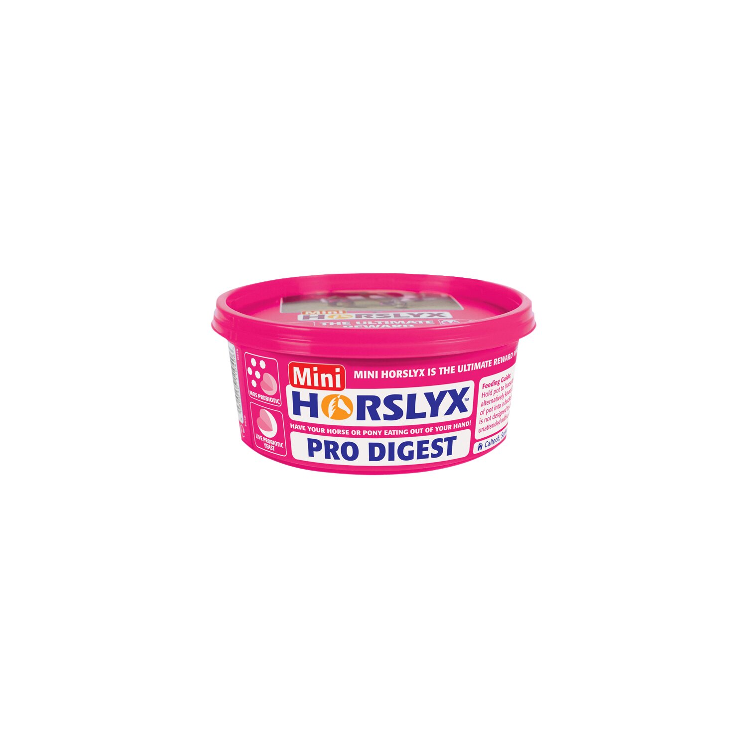 HORSLYX Leckschale Mini  - 650 g - pro digest