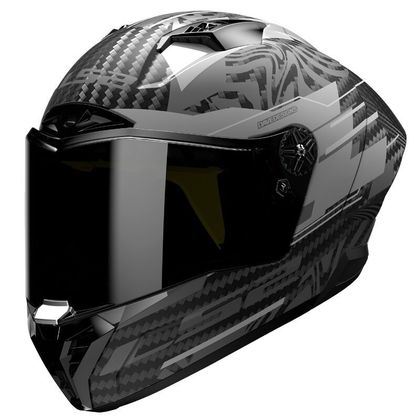 Casque LS2 FF805 THUNDER CARBON - POLAR - Noir