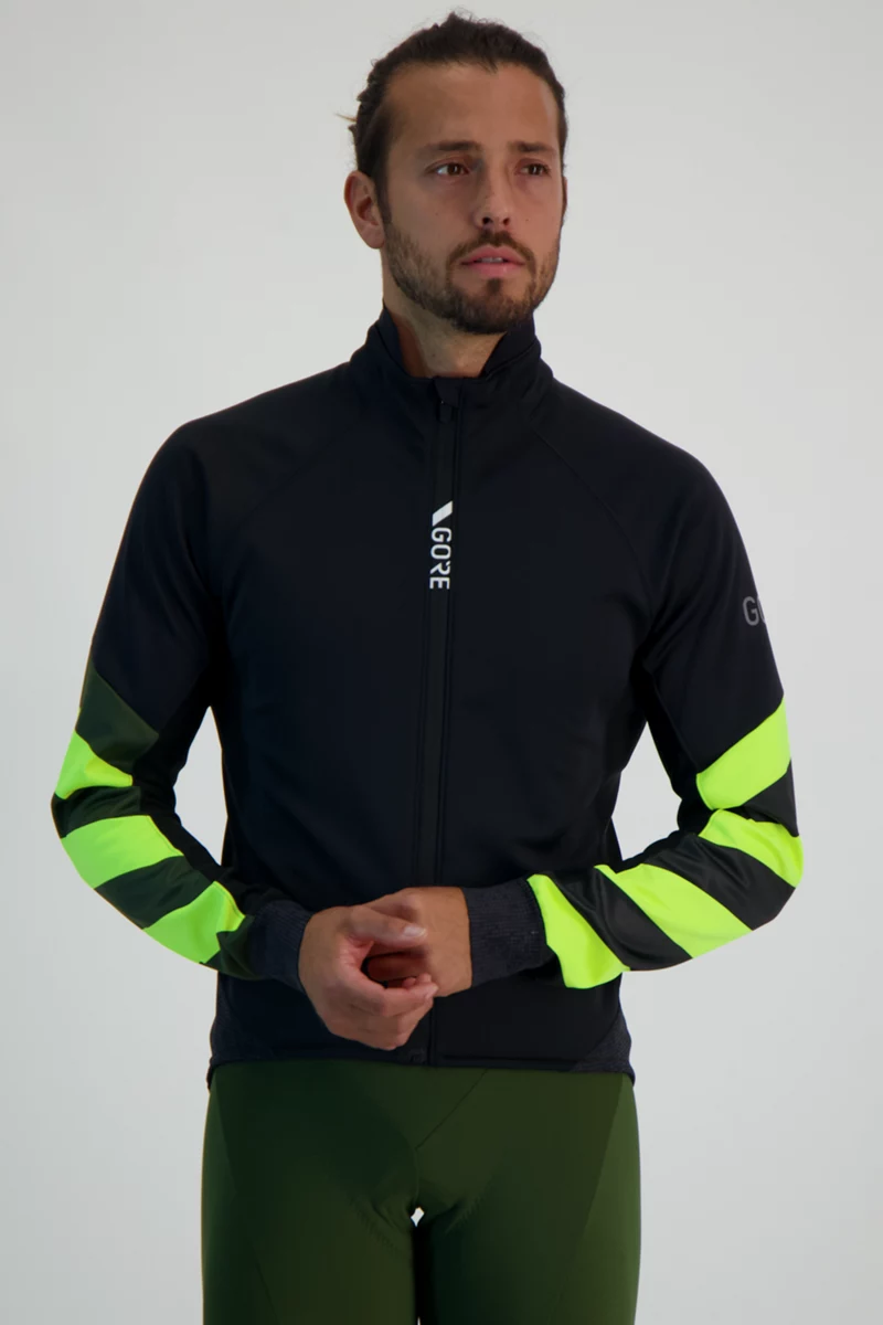 GORE BIKE WEAR C5 Signal Thermo Herren Bikejacke