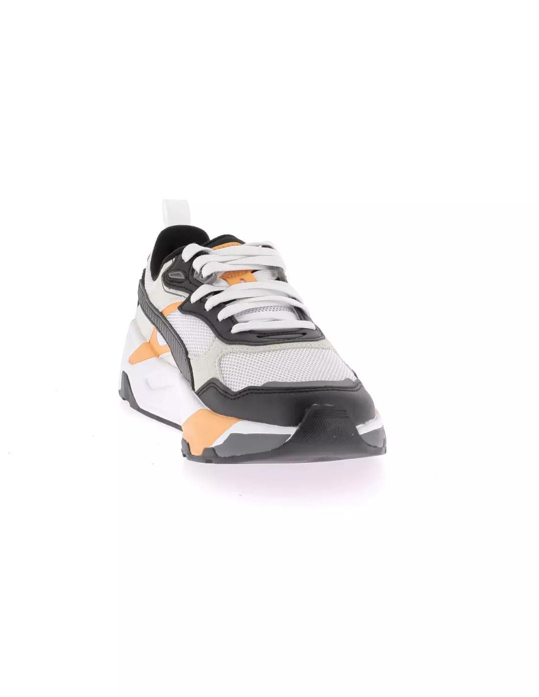 PUMA TRINITY JR - Baskets Noirorange