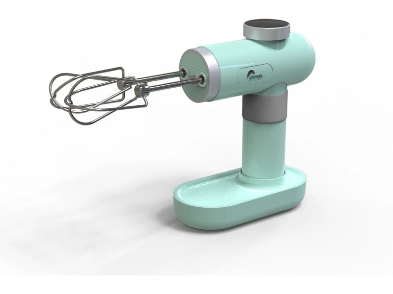 OHMEX Handmixer OHM-MIX-2000GR Grün Handrührgerät