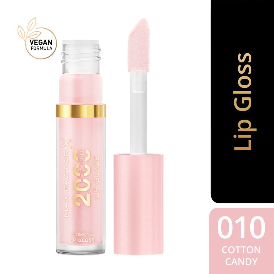 Max Factor 2000 Calorie Lip Glaze 010 Cotton Candy 4,4ml