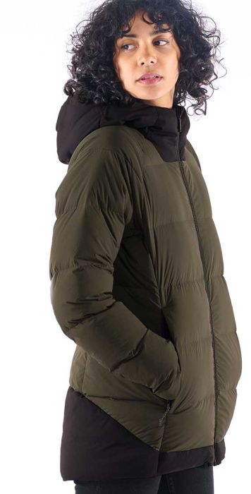 High-AF Down Stretch Parka Women dunjakke
