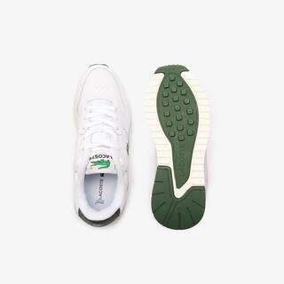 Sneakers Linetrack femme en cuir Sneakers - Blanc - Lacoste - Femme
