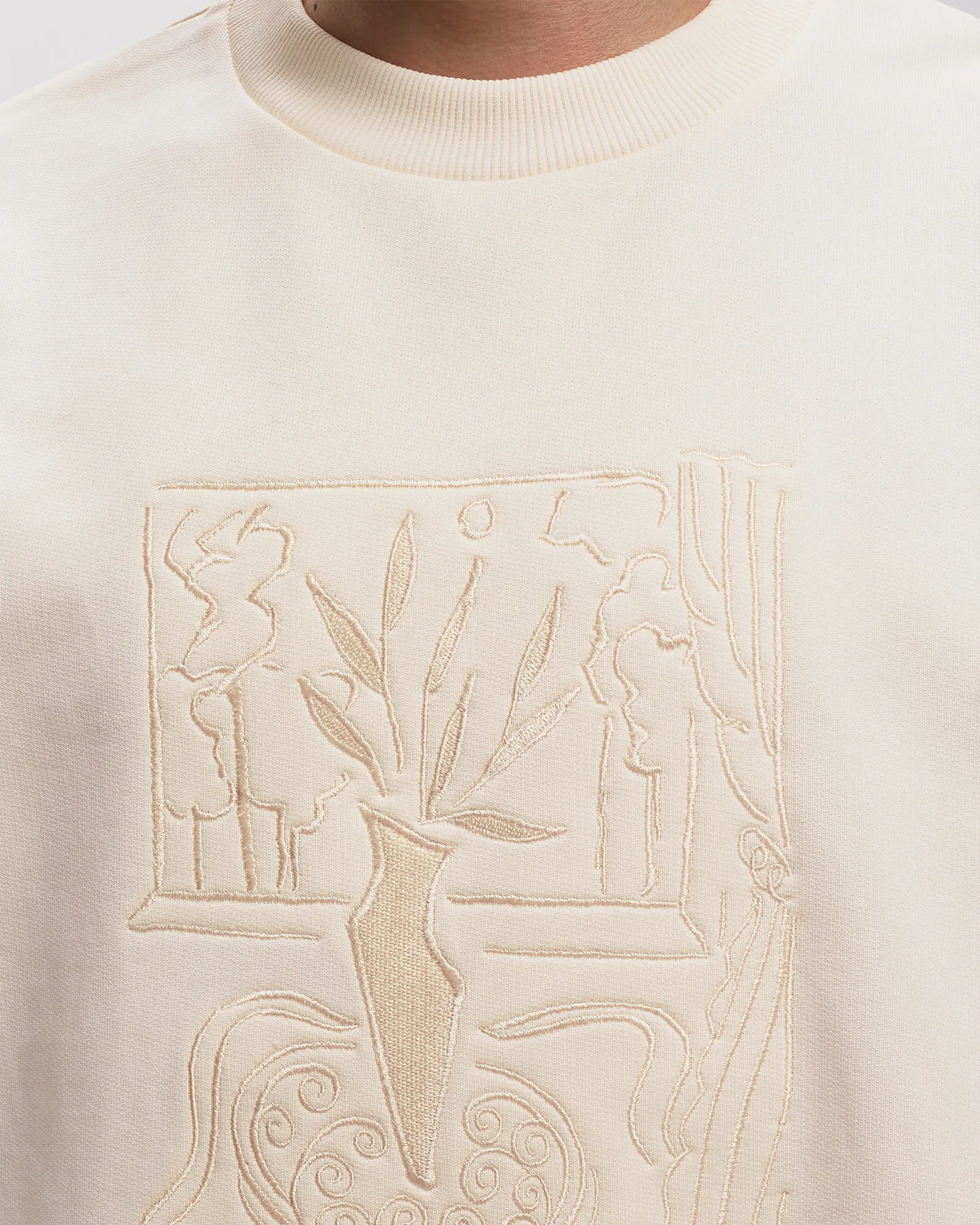 Drôle de Monsieur Le Sweatshirt GuÈridon
