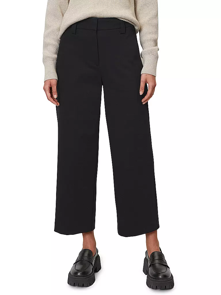 MARC O'POLO Culotte  schwarz
