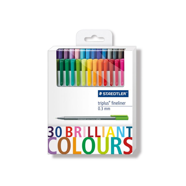 Staedtler Triplus Fineliner, Set