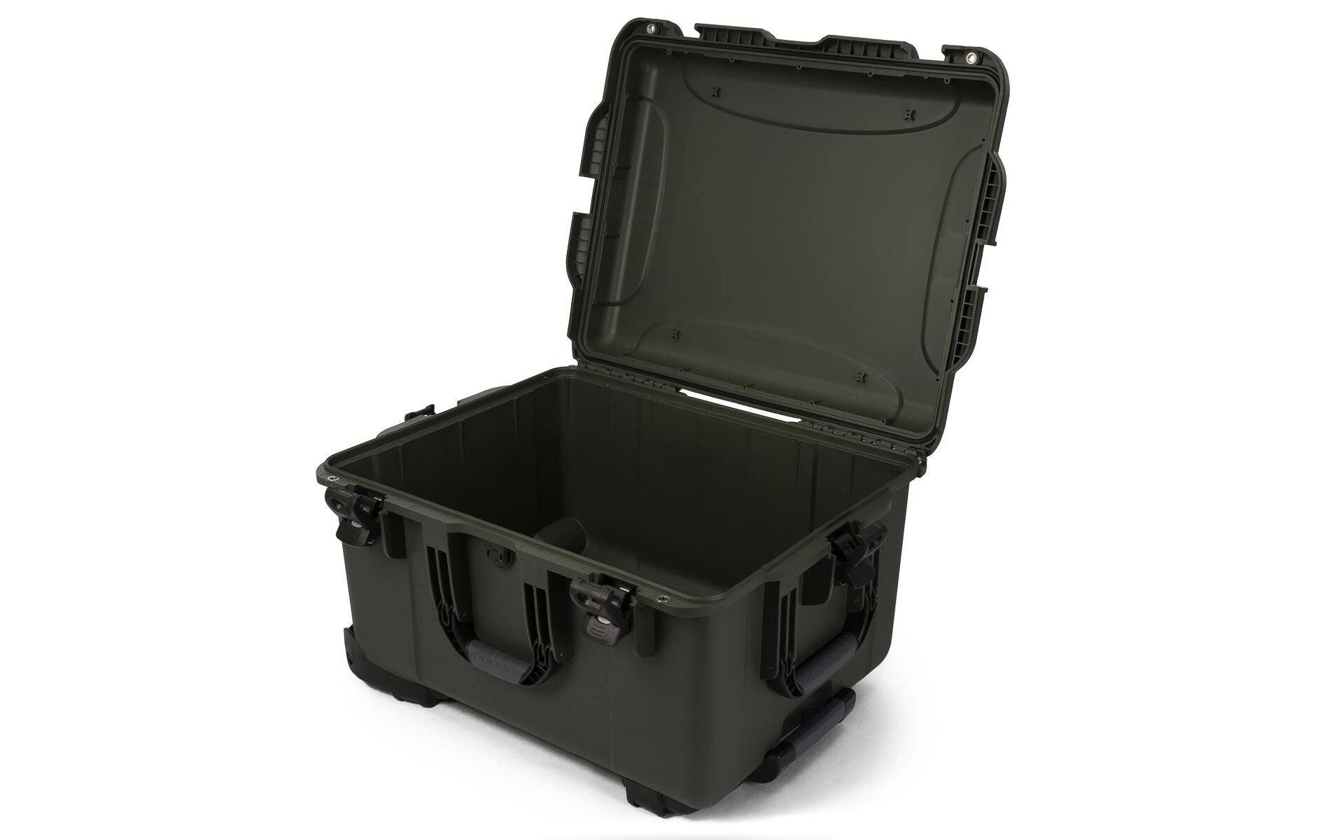 Kunststoffkoffer 960 - leer Olivgrün<br>Leichter, wasserdichter und robuster Hartschalenkoffer