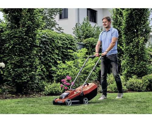 Einhell Power-X-Change GE-CM 18/32 Li accu grasmaaier zonder accu en lader