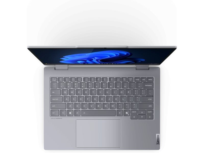 Lenovo ThinkBook 14 2-in-1 (Intel) Vielseitiges Business-Convertible mit leistungsstarkem Prozessor, hochauflösendem Touchscreen und umfangreicher Konnektivität für maximale Produktivität