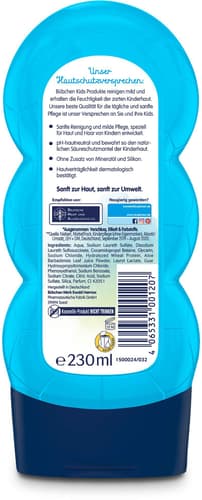 Bübchen Kids Shampoo& Shower Sportsfreund