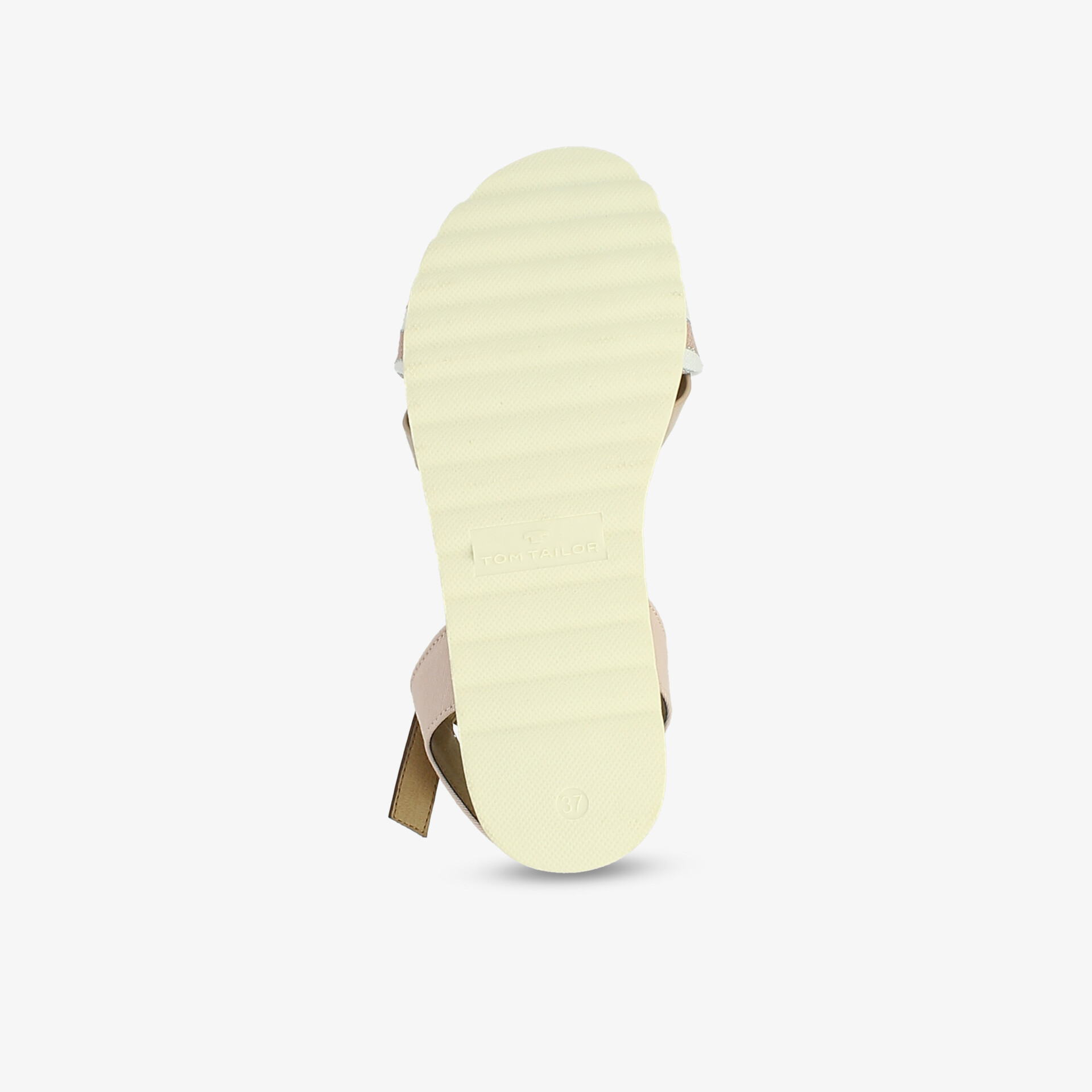 TOM TAILOR Damen Riemchensandalen pink