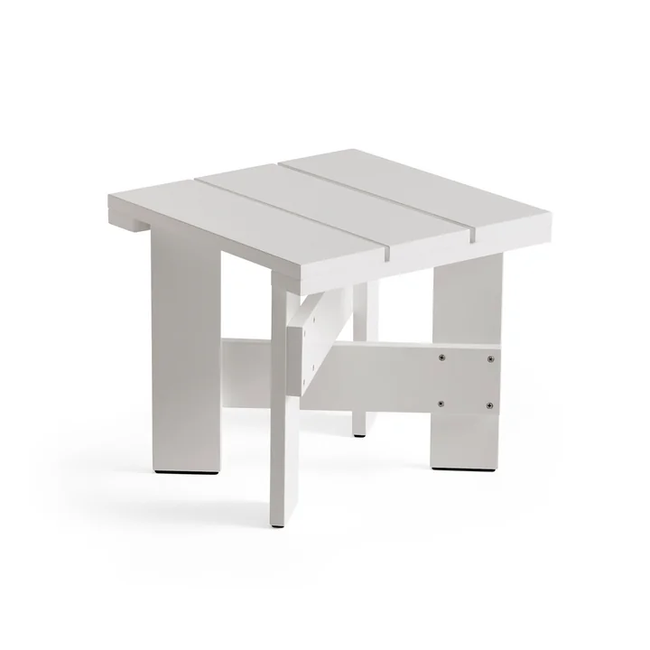 HAY - Crate Beistelltisch, L 45 cm, white