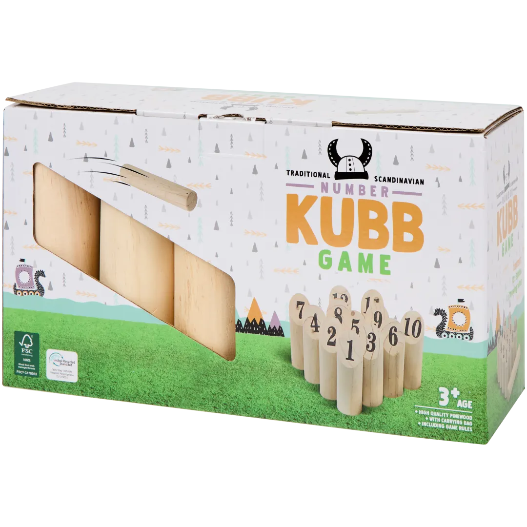 Jeu de quilles scandinave