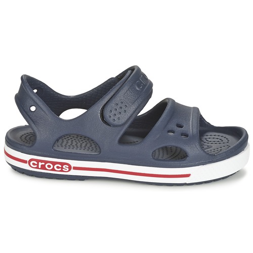 Crocs - CROCBAND II SANDAL PS - Marine / Blanc