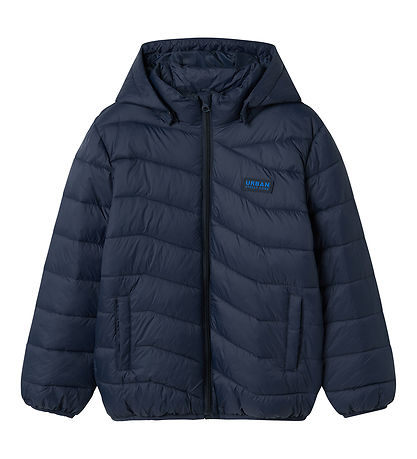 Name It Steppjacke - NkmMonay - Dark Sapphire