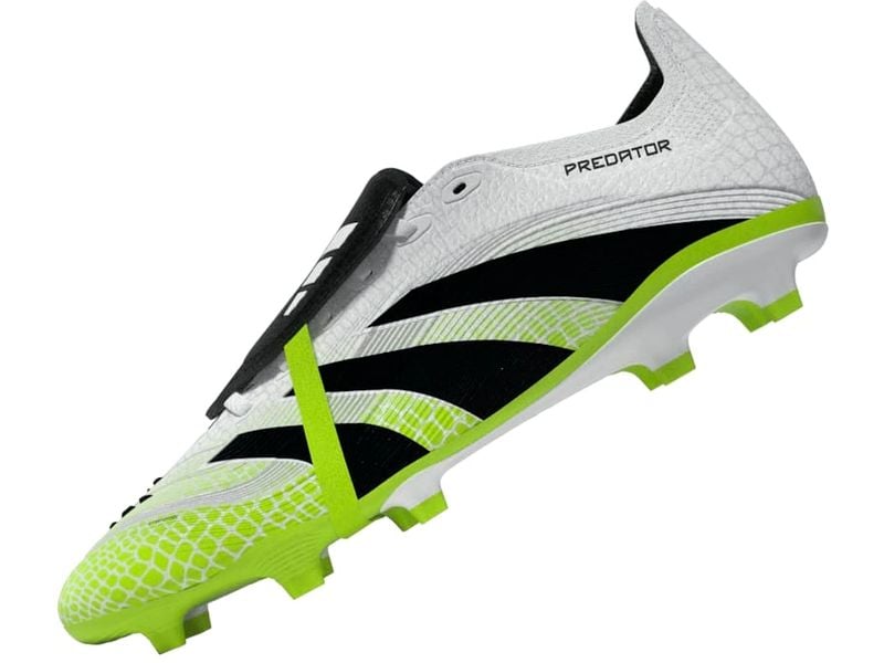 adidas Fussballschuh Pred. League FT FG/MG 40 Stützende Schuhe mit umklappbarer Zunge für verschiedene Oberflächen