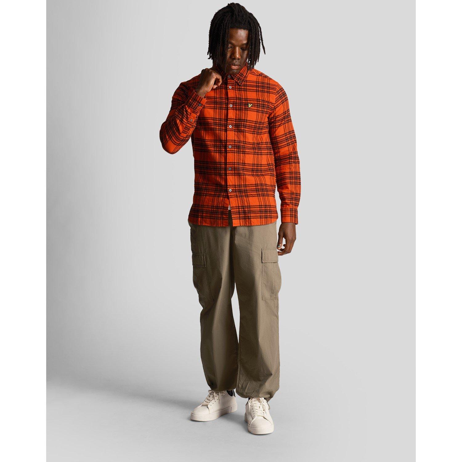Lyle and Scott # Lyle Check Shirt Sn34