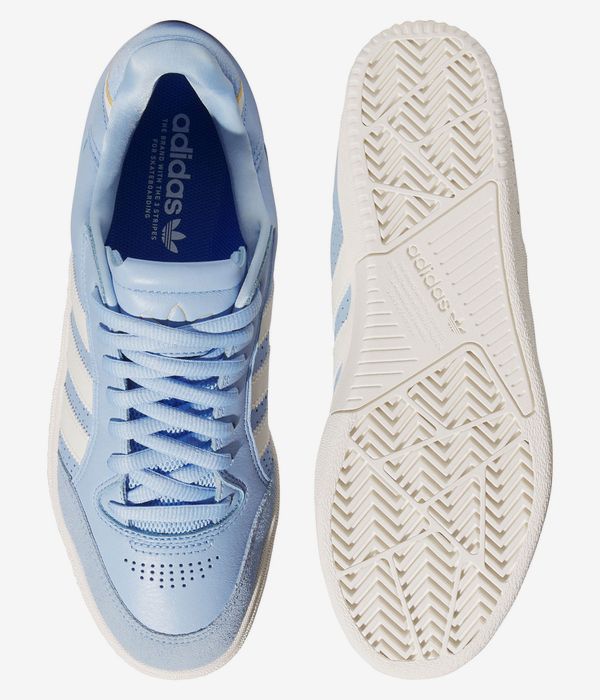 adidas Skateboarding Tyshawn Low Schuh (sky core white gold)