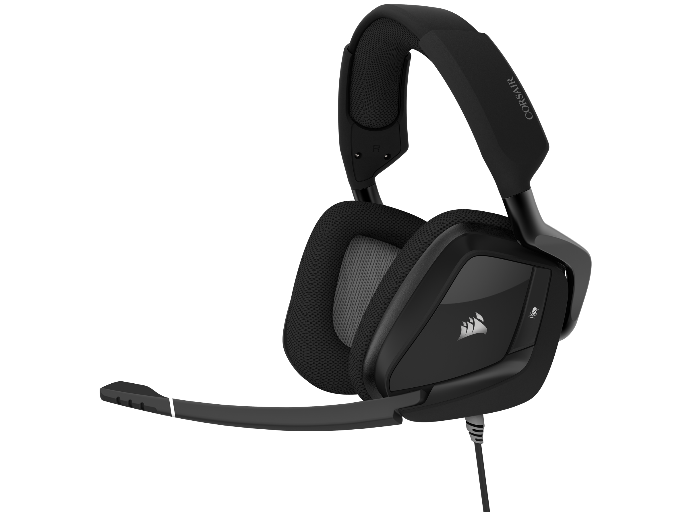 Corsair VOID RGB ELITE USB carbone - Filaire
